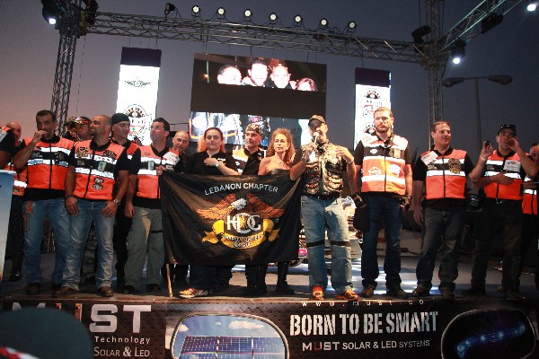 Arrival of Harley Davidson